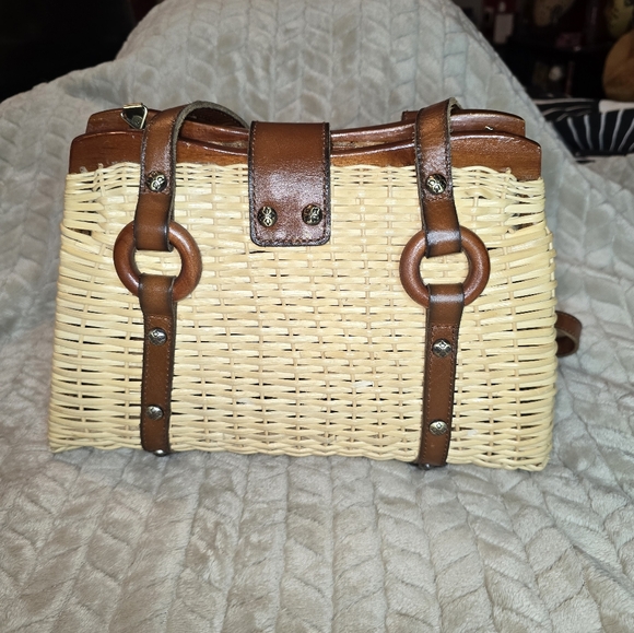 Patricia Nash Marcianise Stachel Shoulder Handbag - Picture 7 of 9